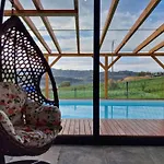 Nad Zalew Dom Z Basenem Letnim, Jacuzzi I Sauna, Jezioro I Trasa Velo Czorsztyn W Poblizu Βίλα