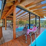 Nad Zalew Dom Z Basenem Letnim, Jacuzzi I Sauna, Jezioro I Trasa Velo Czorsztyn W Poblizu Βίλα *