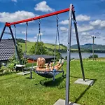 Βίλα Nad Zalew Dom Z Basenem Letnim, Jacuzzi I Sauna, Jezioro I Trasa Velo Czorsztyn W Poblizu