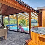 Nad Zalew Dom Z Basenem Letnim, Jacuzzi I Sauna, Jezioro I Trasa Velo Czorsztyn W Poblizu *