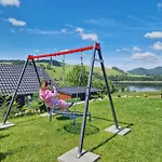 Βίλα Nad Zalew Dom Z Basenem Letnim, Jacuzzi I Sauna, Jezioro I Trasa Velo Czorsztyn W Poblizu Sromowce Wyzne