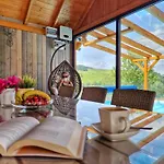 Nad Zalew Dom Z Basenem Letnim, Jacuzzi I Sauna, Jezioro I Trasa Velo Czorsztyn W Poblizu * Sromowce Wyzne