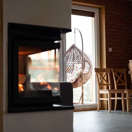 Nad Zalew Dom Z Jacuzzi, Sauna I Basenem Letnim, Stok Narciarski I Jezioro W Poblizu *