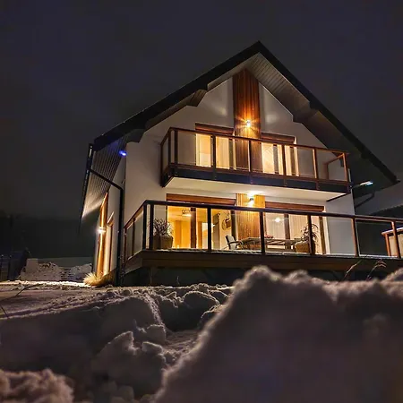 Villa Nad Zalew Dom Z Basenem Letnim, Jacuzzi I Sauna, Jezioro I Trasa Velo Czorsztyn W Poblizu Sromowce Wyzne