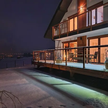 Nad Zalew Dom Z Basenem Letnim, Jacuzzi I Sauna, Jezioro I Trasa Velo Czorsztyn W Poblizu Villa Sromowce Wyzne