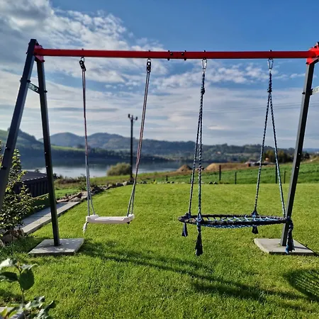 Nad Zalew Dom Z Basenem Letnim, Jacuzzi I Sauna, Jezioro I Trasa Velo Czorsztyn W Poblizu Villa