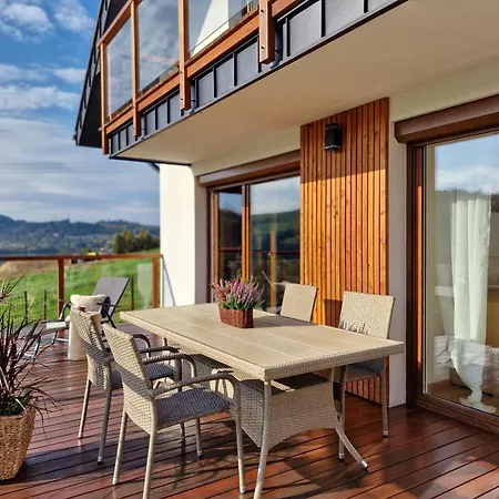Villa Nad Zalew Dom Z Basenem Letnim, Jacuzzi I Sauna, Jezioro I Trasa Velo Czorsztyn W Poblizu Sromowce Wyzne