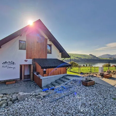Nad Zalew Dom Z Basenem Letnim, Jacuzzi I Sauna, Jezioro I Trasa Velo Czorsztyn W Poblizu Villa Sromowce Wyzne