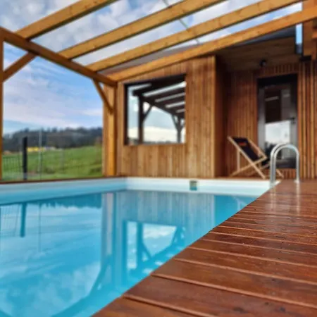 Nad Zalew Dom Z Basenem Letnim, Jacuzzi I Sauna, Jezioro I Trasa Velo Czorsztyn W Poblizu