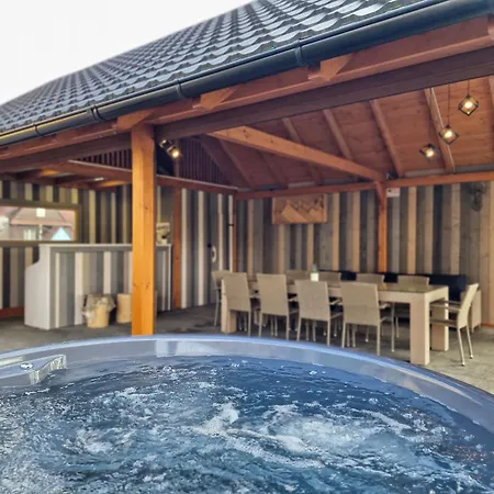 Villa Nad Zalew Dom Z Basenem Letnim, Jacuzzi I Sauna, Jezioro I Trasa Velo Czorsztyn W Poblizu