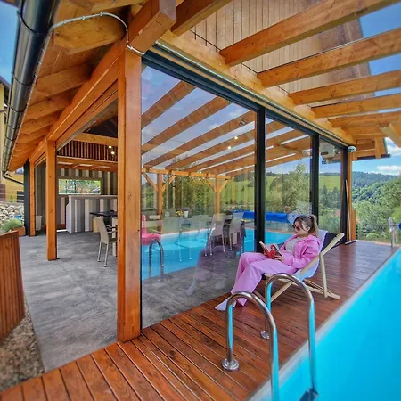 Nad Zalew Dom Z Basenem Letnim, Jacuzzi I Sauna, Jezioro I Trasa Velo Czorsztyn W Poblizu Villa *