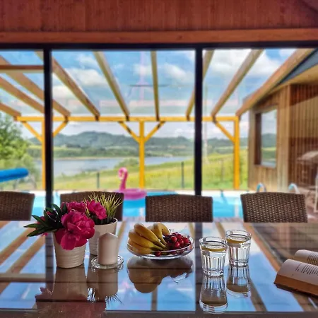 Villa Nad Zalew Dom Z Basenem Letnim, Jacuzzi I Sauna, Jezioro I Trasa Velo Czorsztyn W Poblizu *