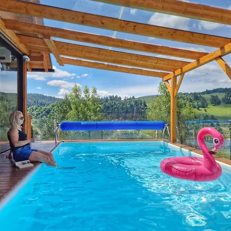 Willa Nad Zalew Dom Z Basenem Letnim, Jacuzzi I Sauną, Jezioro I Trasa Velo Czorsztyn W Pobliżu *