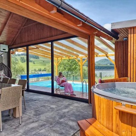 Nad Zalew Dom Z Basenem Letnim, Jacuzzi I Sauna, Jezioro I Trasa Velo Czorsztyn W Poblizu *