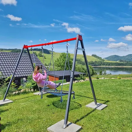 Villa Nad Zalew Dom Z Basenem Letnim, Jacuzzi I Sauna, Jezioro I Trasa Velo Czorsztyn W Poblizu Sromowce Wyzne