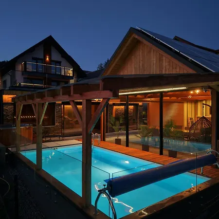 Nad Zalew Dom Z Basenem Letnim, Jacuzzi I Sauna, Jezioro I Trasa Velo Czorsztyn W Poblizu Villa