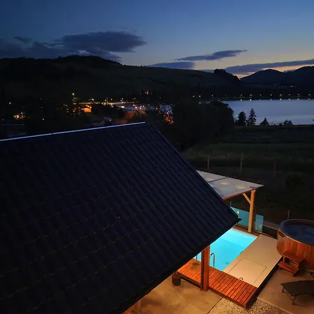 Nad Zalew Dom Z Basenem Letnim, Jacuzzi I Sauna, Jezioro I Trasa Velo Czorsztyn W Poblizu Villa *