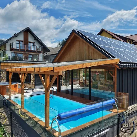 Nad Zalew Dom Z Basenem Letnim, Jacuzzi I Sauna, Jezioro I Trasa Velo Czorsztyn W Poblizu